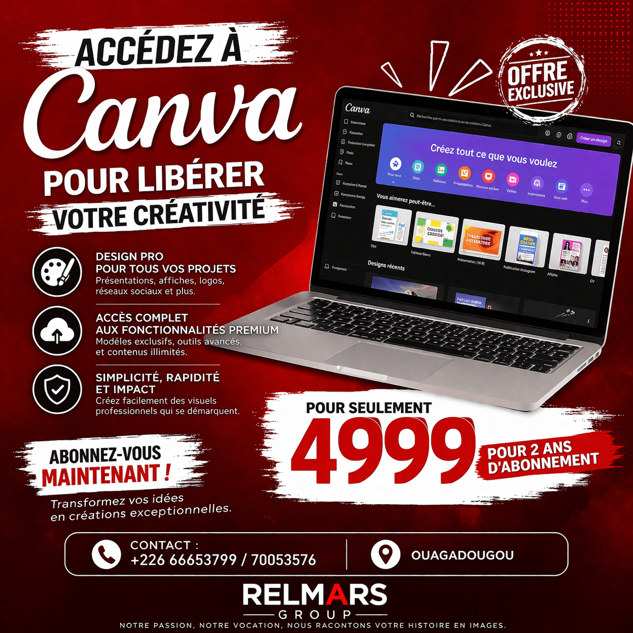 Vente de produits digitaux